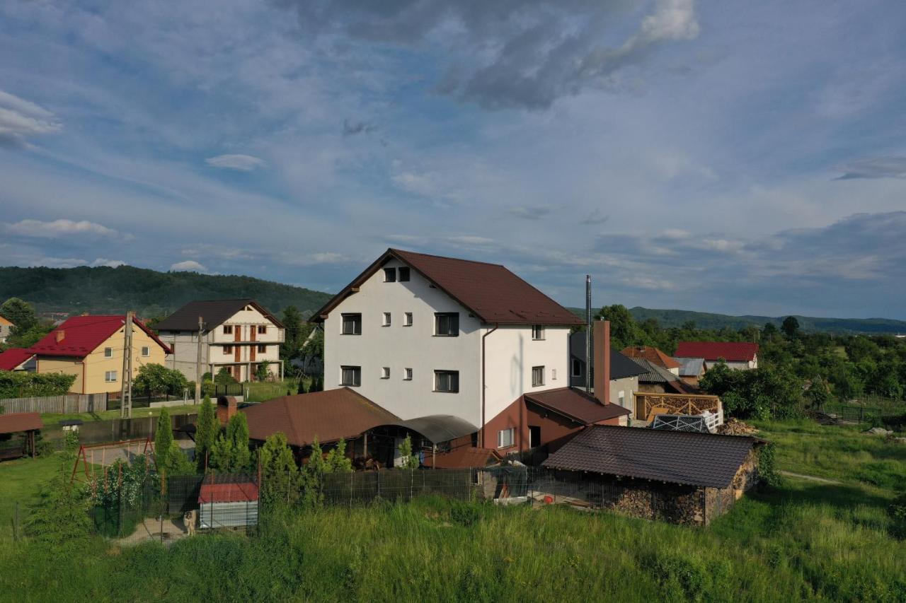 Pensiunea Lacul Albesti Albestii Paminteni Luaran gambar