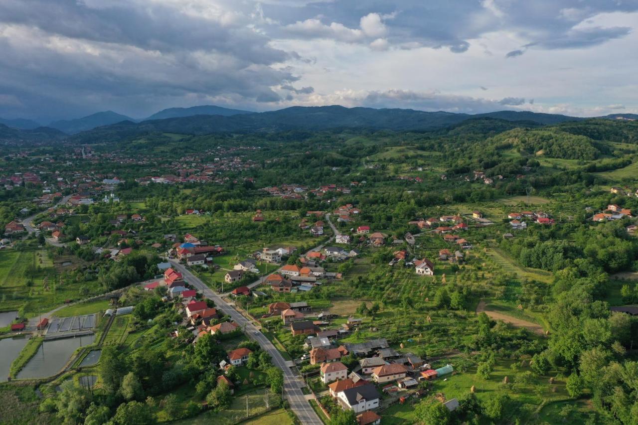Pensiunea Lacul Albesti Albestii Paminteni Luaran gambar