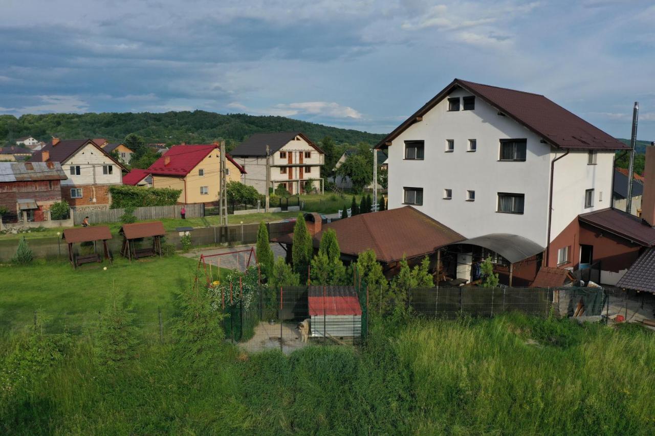 Pensiunea Lacul Albesti Albestii Paminteni Luaran gambar